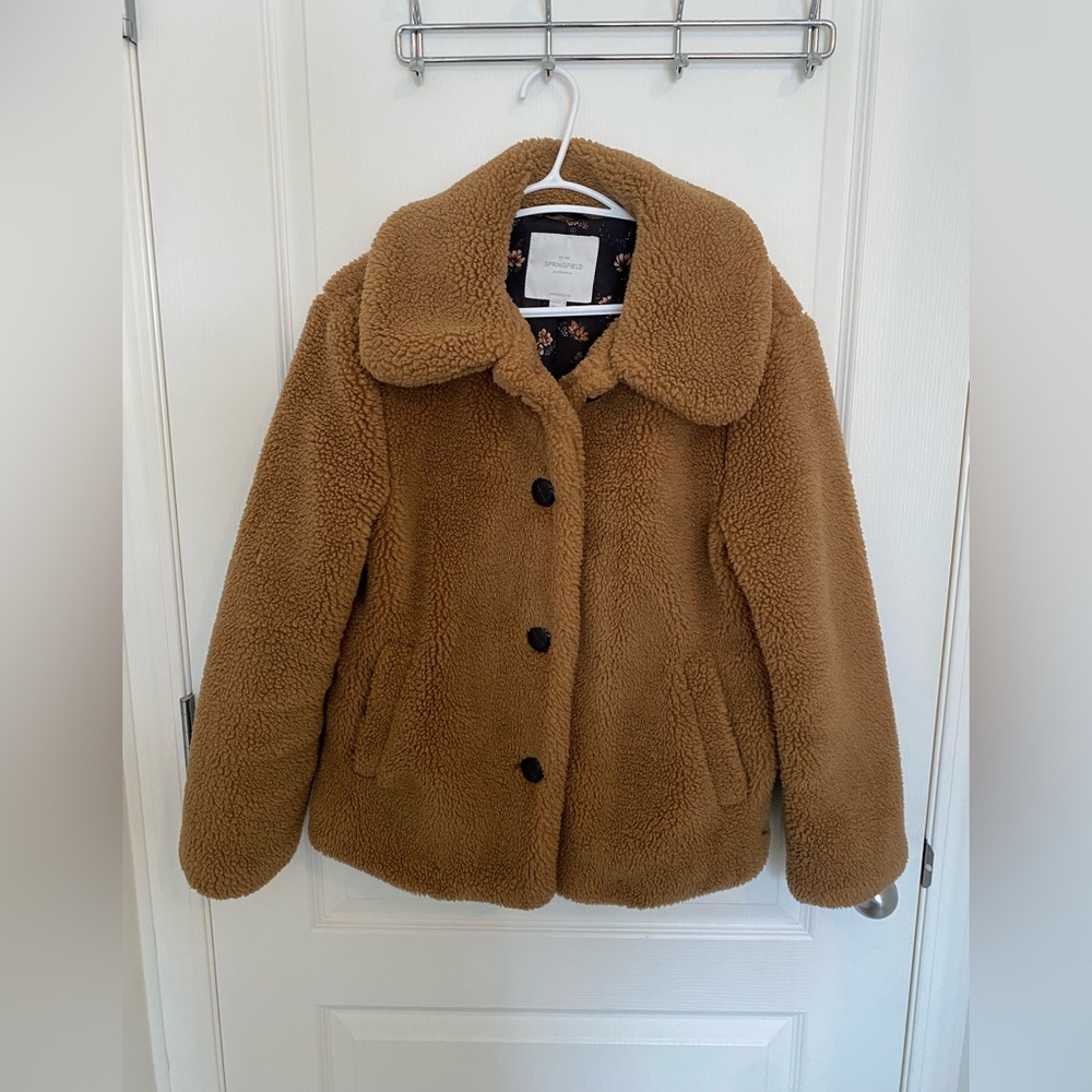 Teddy Sherpa Coat